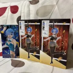【再値下げ!!】リゼロ　レム　スイートバニー2体 レム ジャンパーバニー1体