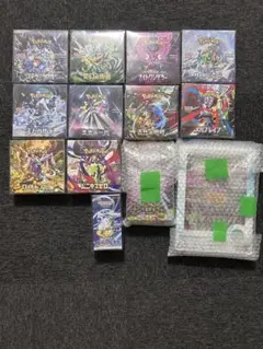 ポケカボックス未開封　シュリンク付き　まとめ売り　11ボックス その他