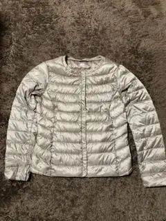 グレー ダウンジャケット