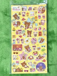 【新品・未使用】リラックマ　シールのサムネイル
