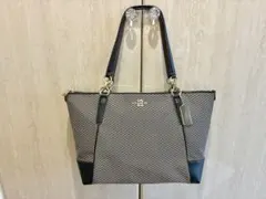 【美品】COACH コーチ トートバッグ ショルダーバッグ