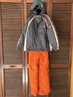 DESCENTE キッズ スキーウェア 150センチ 使用頻度低