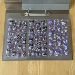 シール帳 ストック シールセット おすそ分け A4 2穴 リングファイル No1