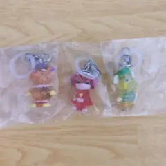 ぐ～チョコランタン　めじるしアクセサリー　ガチャ　3個セット