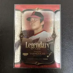 BBM 2025 fusion 阪急ブレーブス 山口高志 インサート