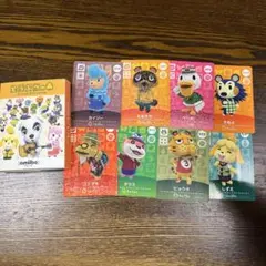 あつ森 amiiboカードSP7枚ノーマル1枚セット ミニアルバム付き