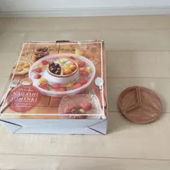 流しそうめん機　グリーンハウス　薬味トレーのみのサムネイル