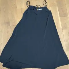 earth music&ecology ブラック ワンピース　マタニティ