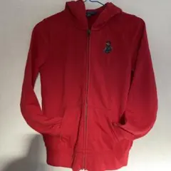 Polo Ralph Lauren ベアー赤 パーカー L/G