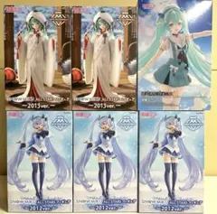 AMP SNOW MIKU ALL STARS フィギュア　雪ミク　初音ミク