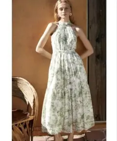 Estella.K PositanoBeltedlongDress2 サンプル品 Estella.K PositanoBeltedlongDress2 サンプル品 - メルカリ
