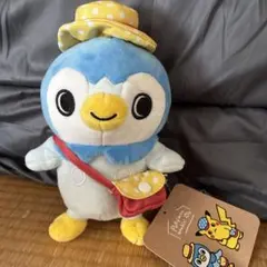 ポケモン　のんびりライフ　ポッチャマ　ぬいぐるみ　新品