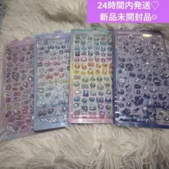 ボンボンドロップシール　ミニ　４点セット