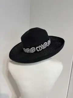 専用 Christian Dior ハット チュール オブリークチェック - メルカリ