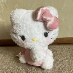 サンリオ キティ 50周年 アニバーサリーショップ ぬいぐるみ まつげ