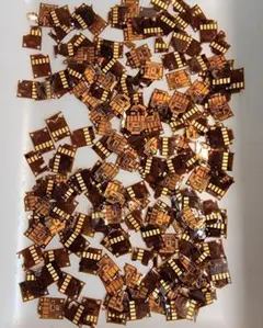 インクカートリッジ基板 金端子部分 都市鉱山 多数セット