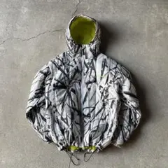 Columbia hooded puffer jacket real tree