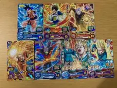 SDBH 孫悟空　超サイヤ人3 ベジータ　Vジャンプ　ドラゴンボールヒーローズ