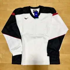 ミズノ MIZUNO ウィンドブレーカー 裏メッシュ 白 男女 S ☆新品未使用