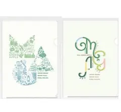 Mrs.GREEN APPLE クリアファイル 一番くじ　大森