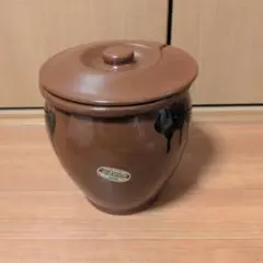 常滑焼 久松窯 切立蓋付き３号のサムネイル