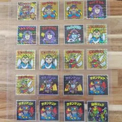 ビックリマンシール　ヘッドだらけのビックリマン 36枚セット