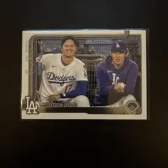 大谷翔平 佐々木郎希Topps update 2025