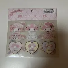 サンリオ マイメロディ ステッカーセット レディマイメロディ