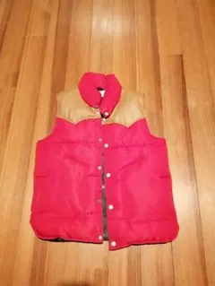 エ*ン様 新品未使用タグ付き！中綿ベスト　サイズL ※訳あり品のため大幅割引で出