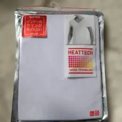 ✨新品 UNIQLO ヒートテック シームレスVネックT 白 S✨