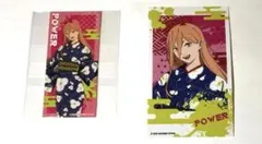 【チェンソーマン】OMATSURI ミニブロマイド・短冊ステッカーセット　パワー