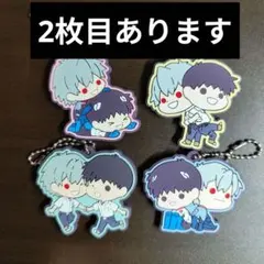 エヴァ　100均　ラバーキーホルダー　まとめ売