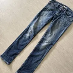 moussy マウジー パウダーデニム デニムパンツ スキニーデニム ジーパン