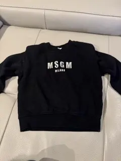 MSGMILANO フード付きスウェット ブラック - メルカリ