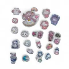 うるちゅるポップシールなど　おすそ分け