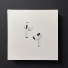 Air pods (第3世代)本体 ＋ Lightning充電ケース