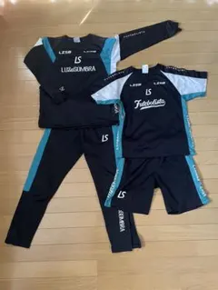 Luz e Sombra トレーニングウェアセット　160