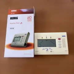 KORG. ハワイアンチューナー HA-40