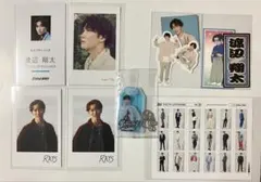 SnowMan 渡辺翔太まとめ売り 特典 ステッカー シール　お守り カレンダー