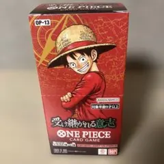 ワンピースカード 受け継がれる意思 1BOX テープ付き - メルカリ