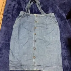 美品！オープニングセレモニー　デニムタイトスカートのサムネイル