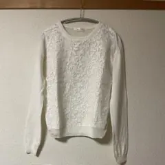 花柄モチーフニット　Doux archives