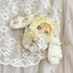 あんスタ いつぬい ぬいぐるみ ぬい服 天使のうさぎさん ホワイトクリスマス