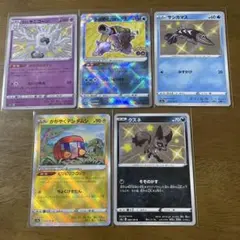 色違い5枚セット
