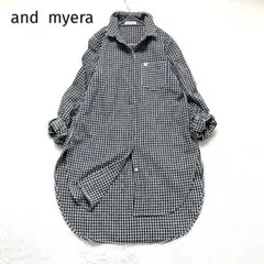 IENA ハイカット ネルチェックオーバーシャツ グレー 38 羽織 秋 