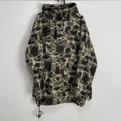 バブルカモ アノラックミリタリーフーディジャケット