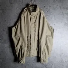 CAMPRI スタンドカラージャケット ライトベージュ ミリタリー