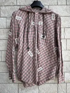 ⭐️【美品】初期品　：ピンクハウス　薄手の綿のパーカーブラウス