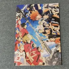 ハイキュー!! ゴミ捨て場の決戦 映画パンフレット