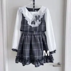 Noemie 風 ワンピース　学院風　pium メイド　mars Rojita